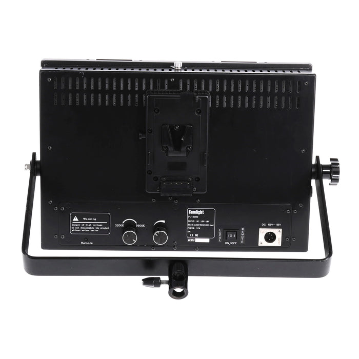 【決算セール2026】【中古品】Camlight PL-3300 色温度可変式LEDライト