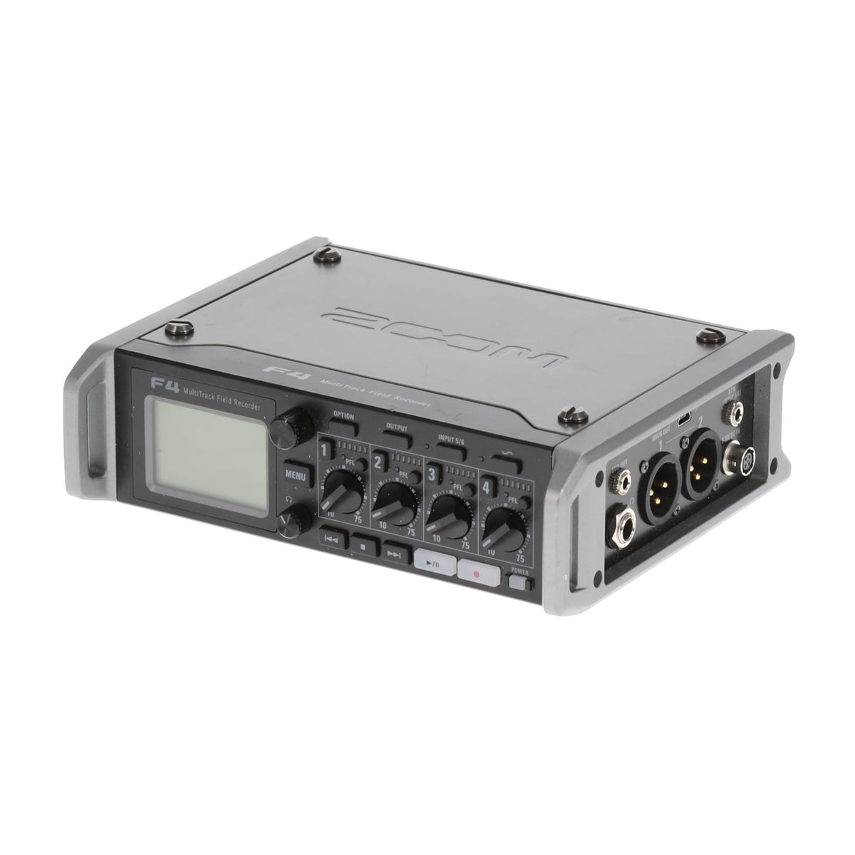 中古品】ZOOM F4 マルチトラックフィールドレコーダー - 業務用撮影