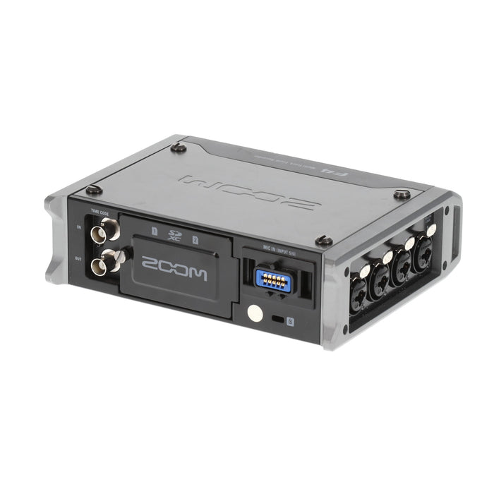 中古品】ZOOM F4 マルチトラックフィールドレコーダー - 業務用撮影