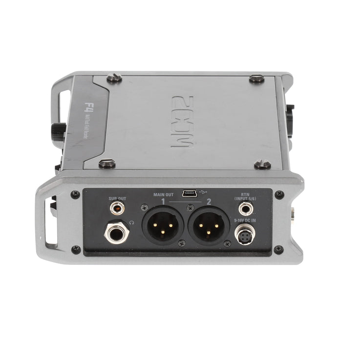 中古品】ZOOM F4 マルチトラックフィールドレコーダー - 業務用撮影