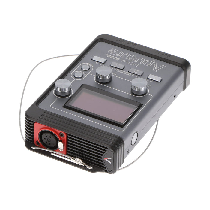 【中古品】Aputure APNova300kit NOVA P300c マルチカラーLED ハードケースキット