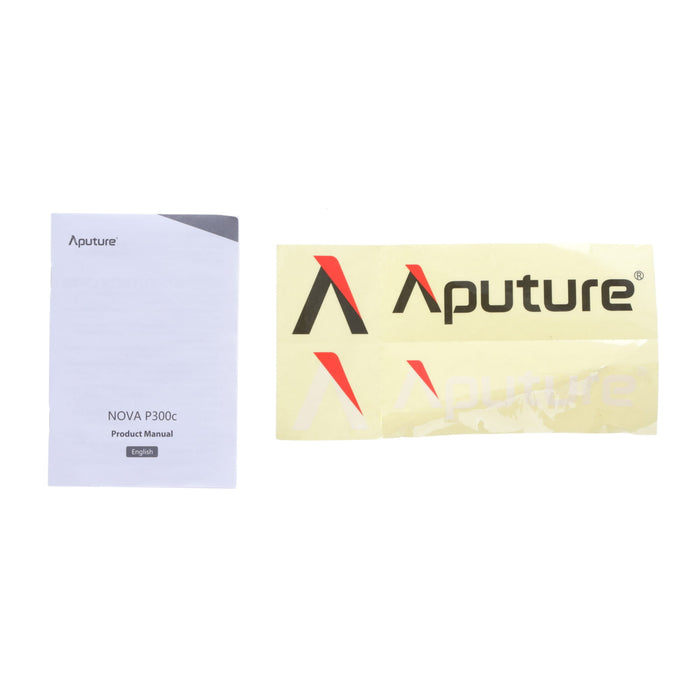 【中古品】Aputure APNova300kit NOVA P300c マルチカラーLED ハードケースキット