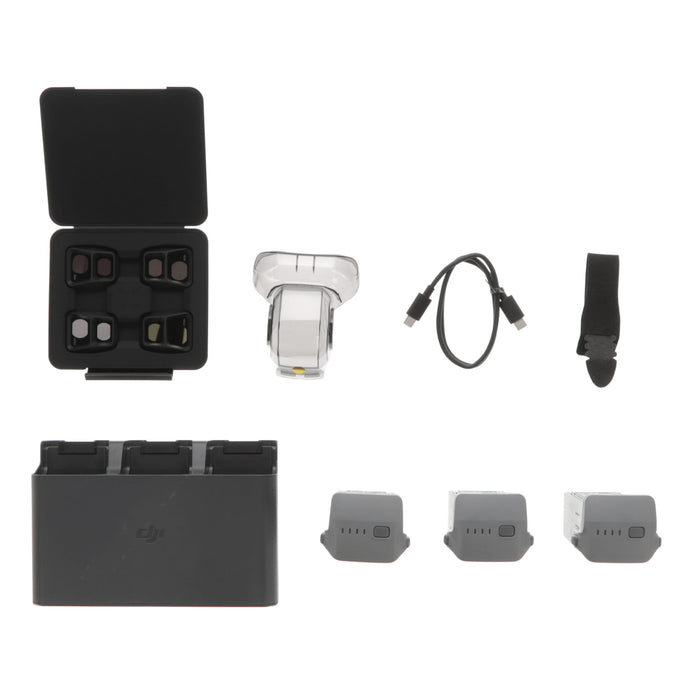 【中古品】DJI DP3232 DJI Air 3 Fly More Combo(DJI RC 2)[内蔵リモートID対応/事前登録無し]