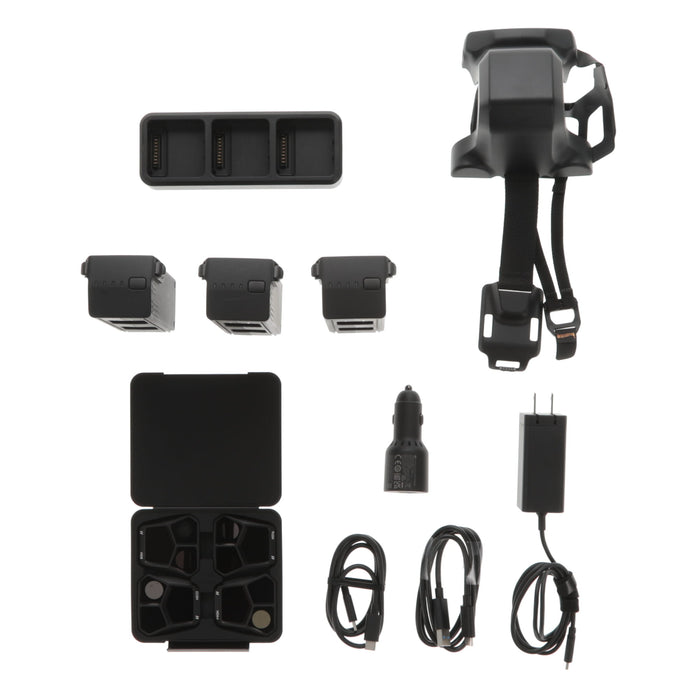 【中古品】DJI WM2623 DJI Mavic 3 Pro Fly More コンボ(DJI RC付属)[内蔵リモートID対応/事前登録無し]