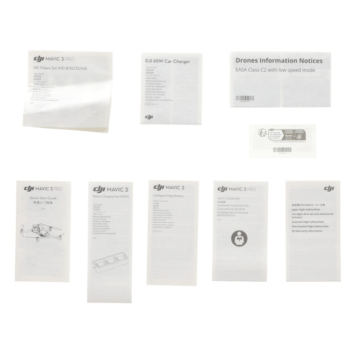 【中古品】DJI WM2623 DJI Mavic 3 Pro Fly More コンボ(DJI RC付属)[内蔵リモートID対応/事前登録無し]