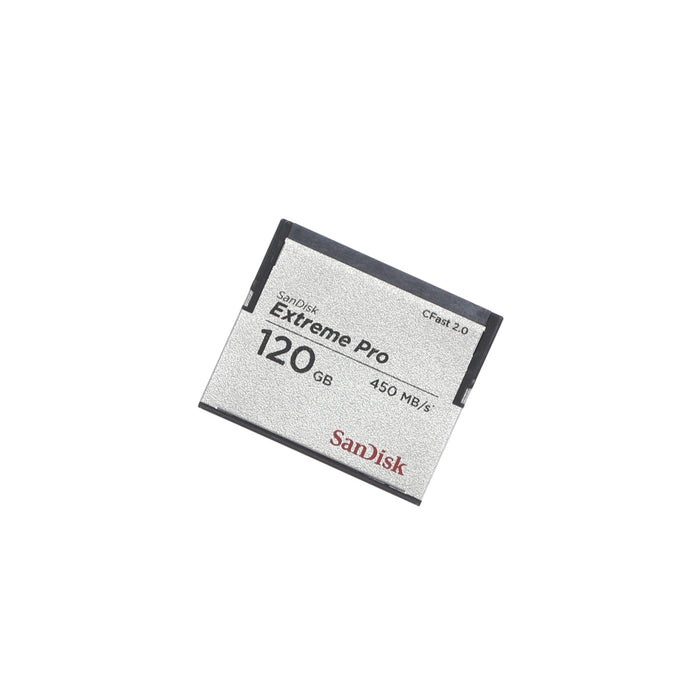 【中古品】SanDisk SDCFSP-120G-J35 Extreme Pro CFast 2.0 カード 120GB