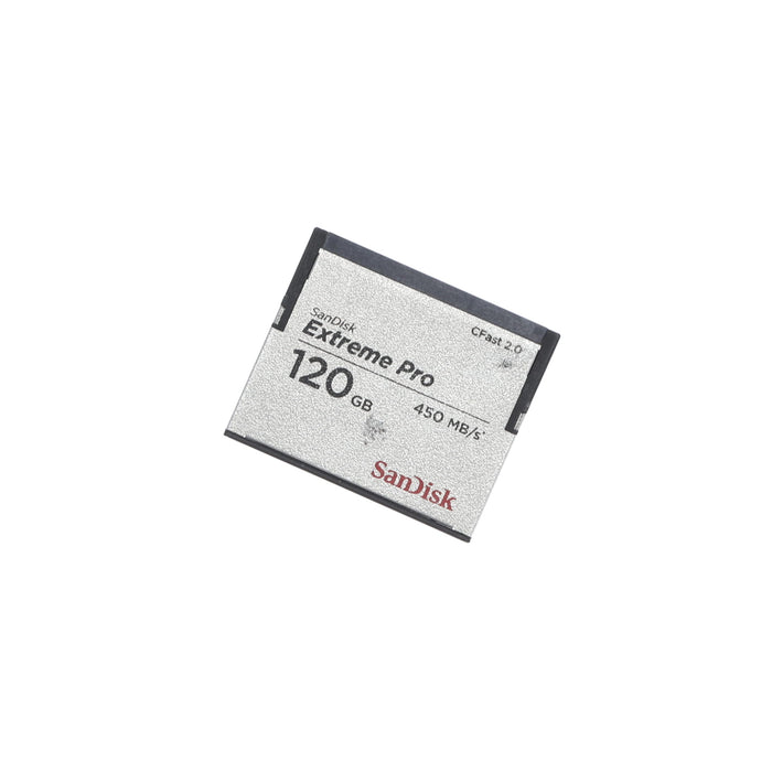【中古品】SanDisk SDCFSP-120G-J35 Extreme Pro CFast 2.0 カード 120GB
