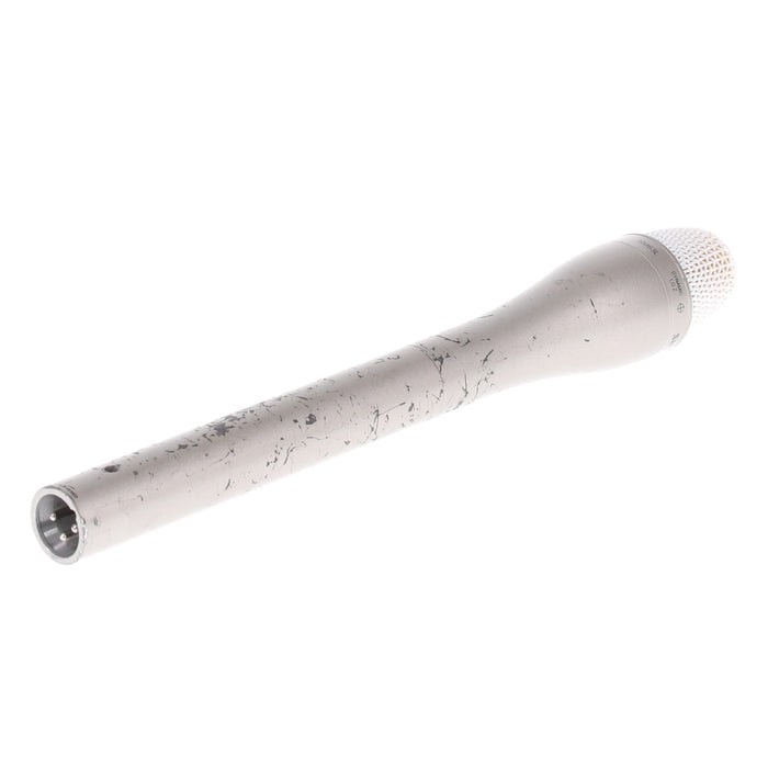 【中古品】SHURE SM63L ダイナミック型インタビューマイクロホン(ロング/シャンパンゴールド)