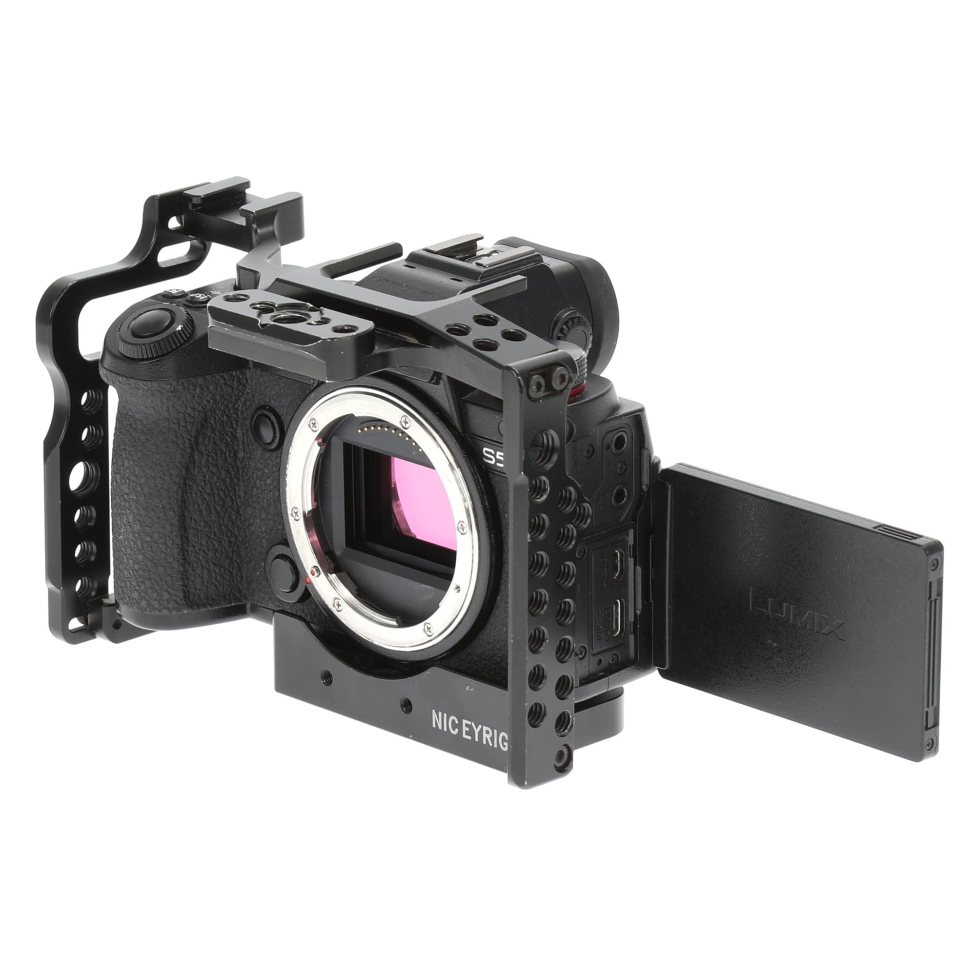 中古品】Panasonic DC-S5-K デジタル一眼カメラ LUMIX S5(ボディのみ