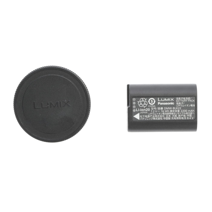 【中古品】Panasonic DC-S5-K デジタル一眼カメラ LUMIX S5(ボディのみ)