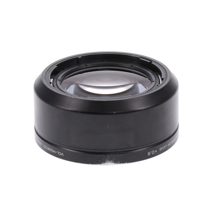【中古品】SONY VCL-HG0872X ワイドコンバージョンレンズ