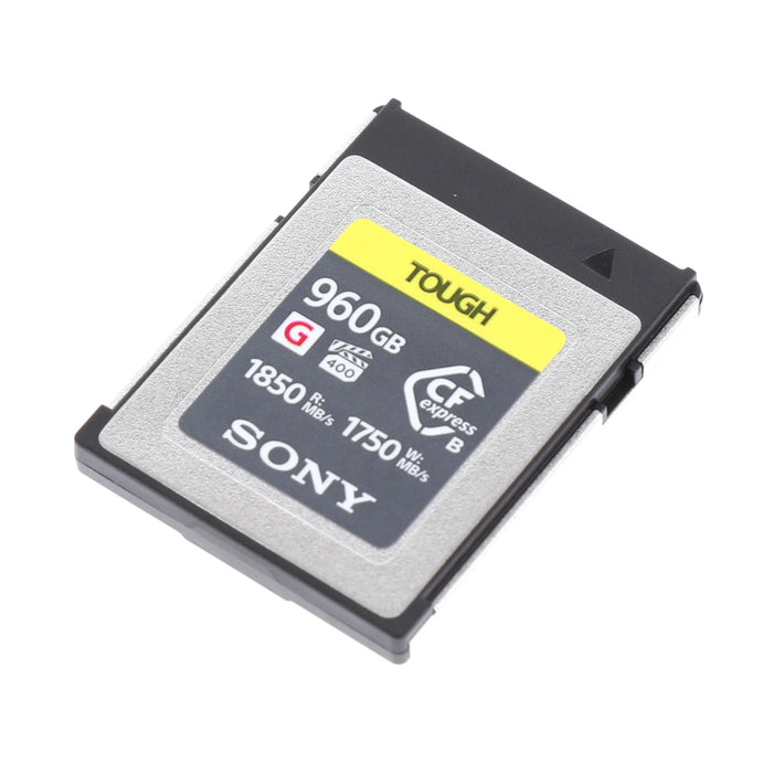 【中古品】SONY CEB-G960T CFexpress Type B メモリーカード(960GB)