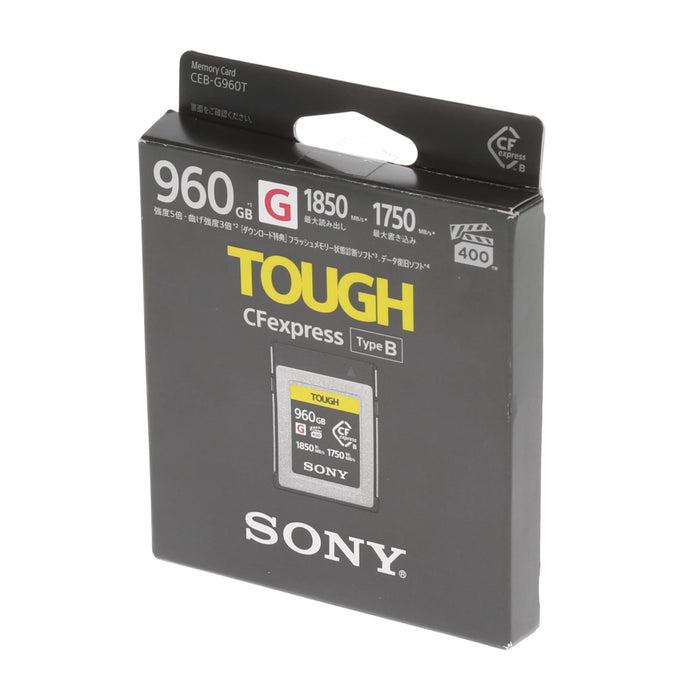 【中古品】SONY CEB-G960T CFexpress Type B メモリーカード(960GB)