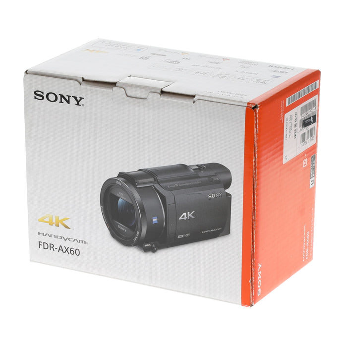 【中古品】SONY FDR-AX60 デジタル4Kビデオカメラレコーダー