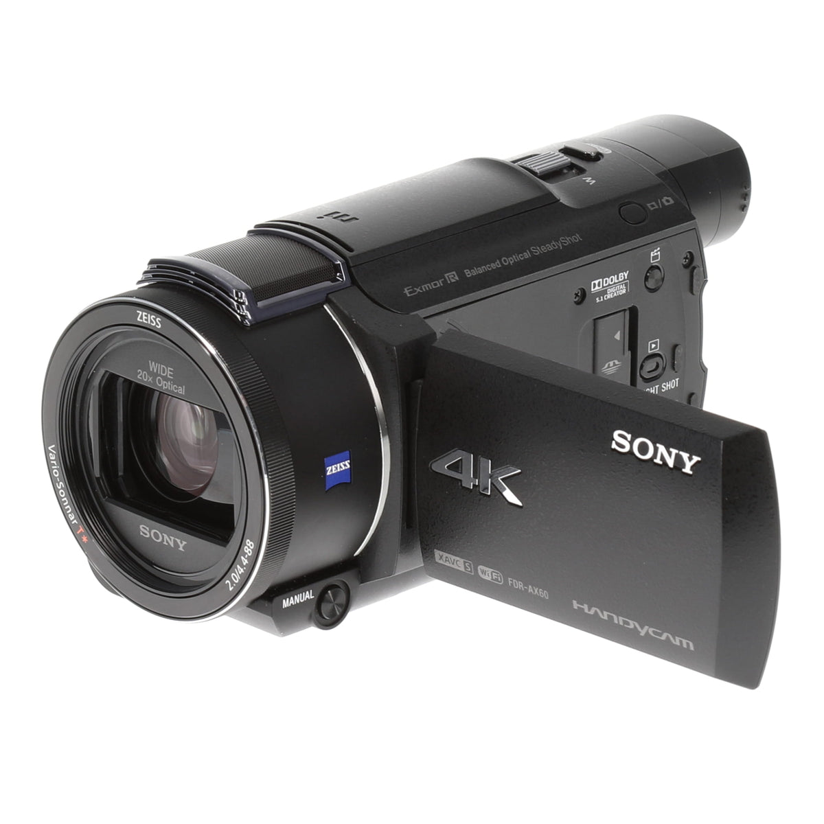 SONY 4Kビデオカメレコーダー Amazon | NXCAM 4Kカムコーダー | ビデオカメラ 通販