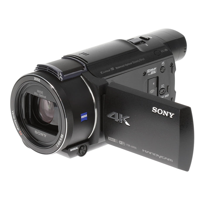 【中古品】SONY FDR-AX60 デジタル4Kビデオカメラレコーダー