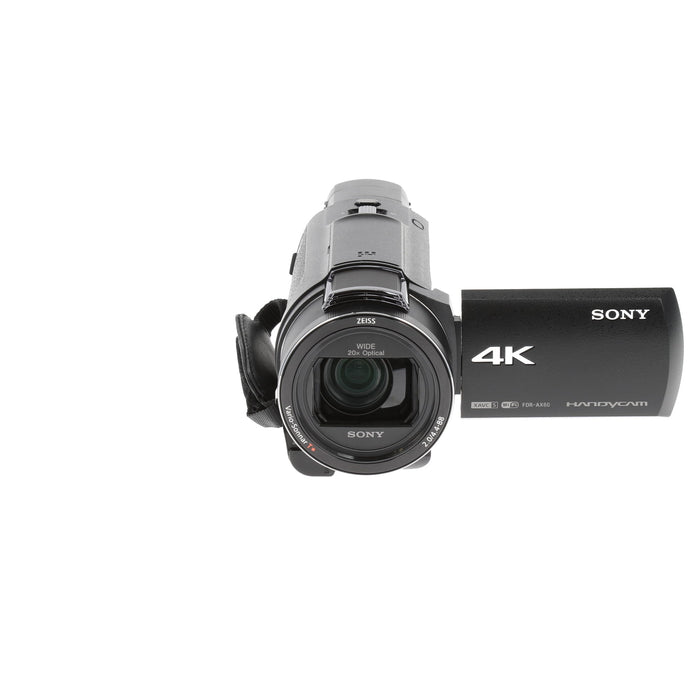 【中古品】SONY FDR-AX60 デジタル4Kビデオカメラレコーダー