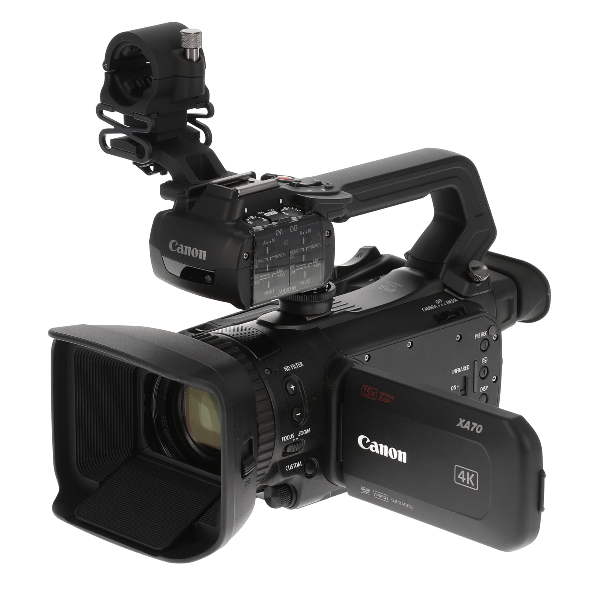 中古品】Canon XA70 業務用デジタルビデオカメラ - 業務用撮影・映像