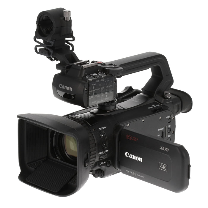 【中古品】Canon XA70 業務用デジタルビデオカメラ