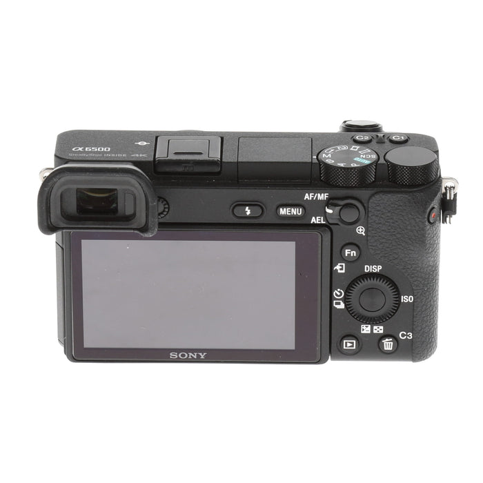 【中古品】SONY ILCE-6500 デジタル一眼カメラ α6500(ボディのみ)