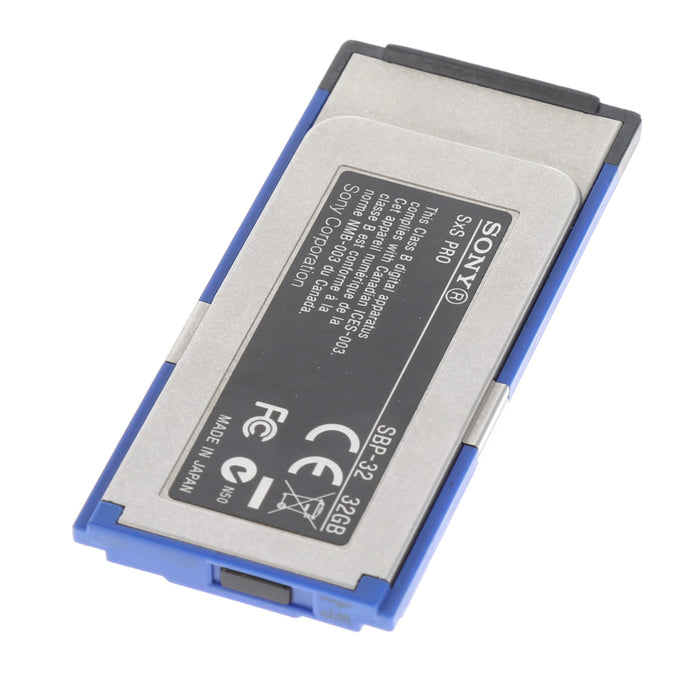 【中古品】SONY SBP-32 SxS PRO メモリーカード 32GB