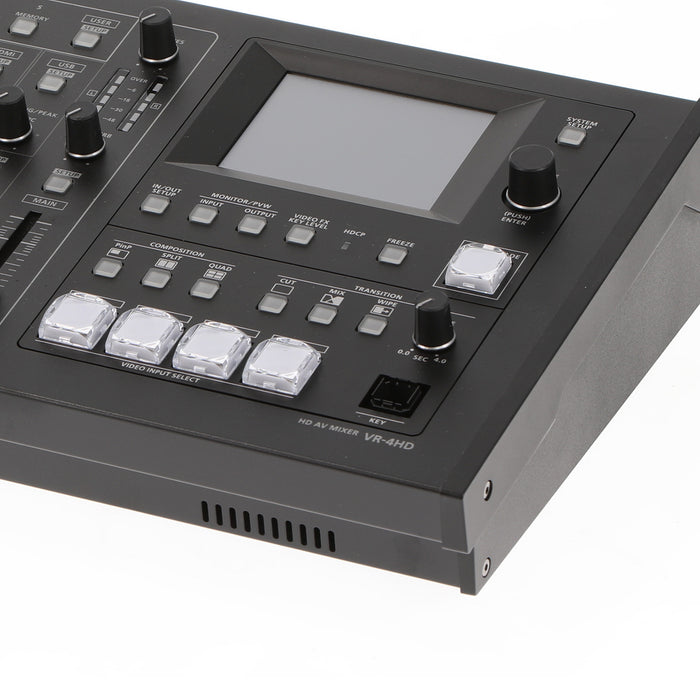 【中古品】Roland VR-4HD HDMI対応4chコンパクトスイッチャー