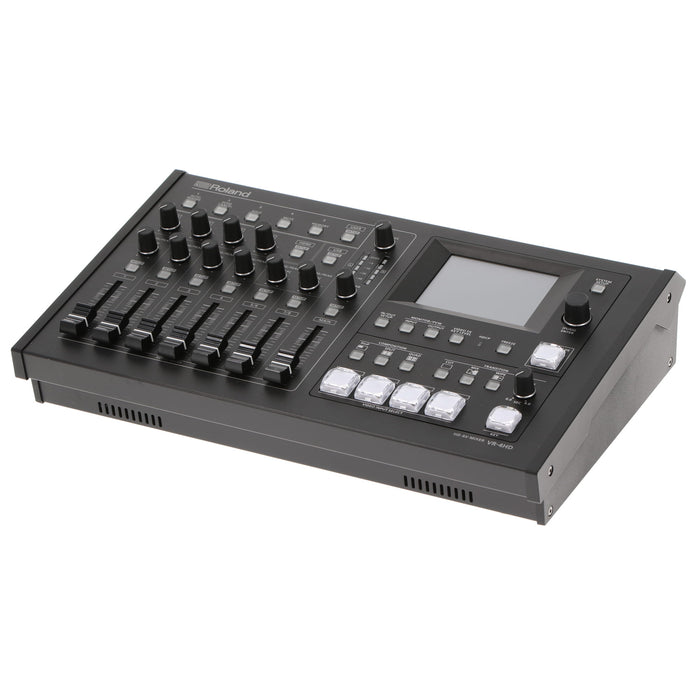 【中古品】Roland VR-4HD HDMI対応4chコンパクトスイッチャー(ジャンク品)