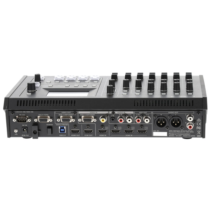 【中古品】Roland VR-4HD HDMI対応4chコンパクトスイッチャー(ジャンク品)