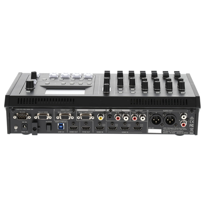 【中古品】Roland VR-4HD HDMI対応4chコンパクトスイッチャー