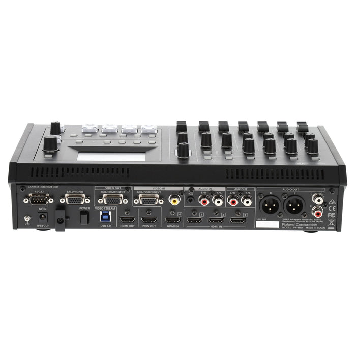 【中古品】Roland VR-4HD HDMI対応4chコンパクトスイッチャー
