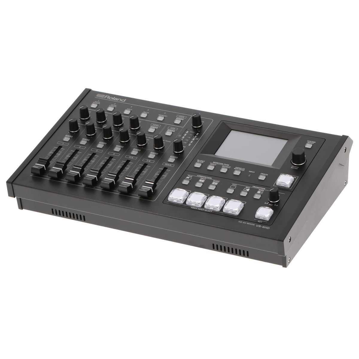 中古品】Roland VR-4HD HDMI対応4chコンパクトスイッチャー - 業務用