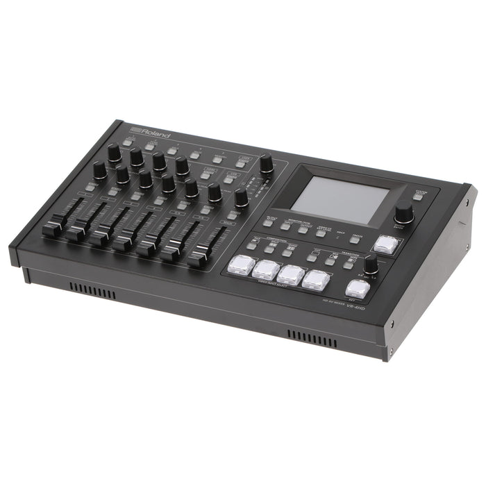 【中古品】Roland VR-4HD HDMI対応4chコンパクトスイッチャー