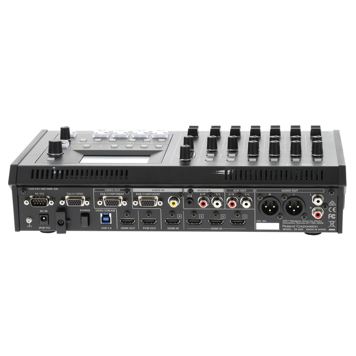 【中古品】Roland VR-4HD HDMI対応4chコンパクトスイッチャー