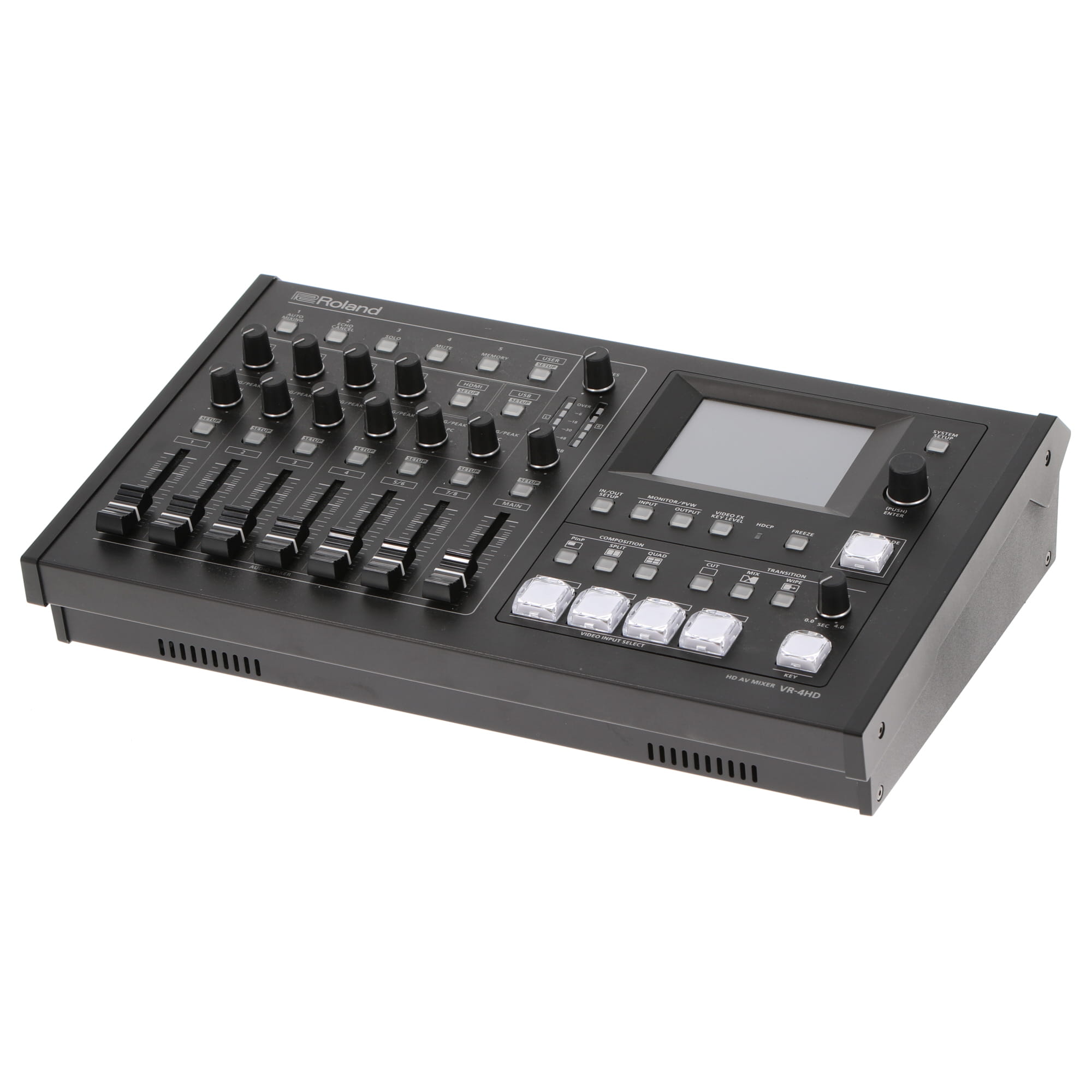 中古品】Roland VR-4HD HDMI対応4chコンパクトスイッチャー - 業務用