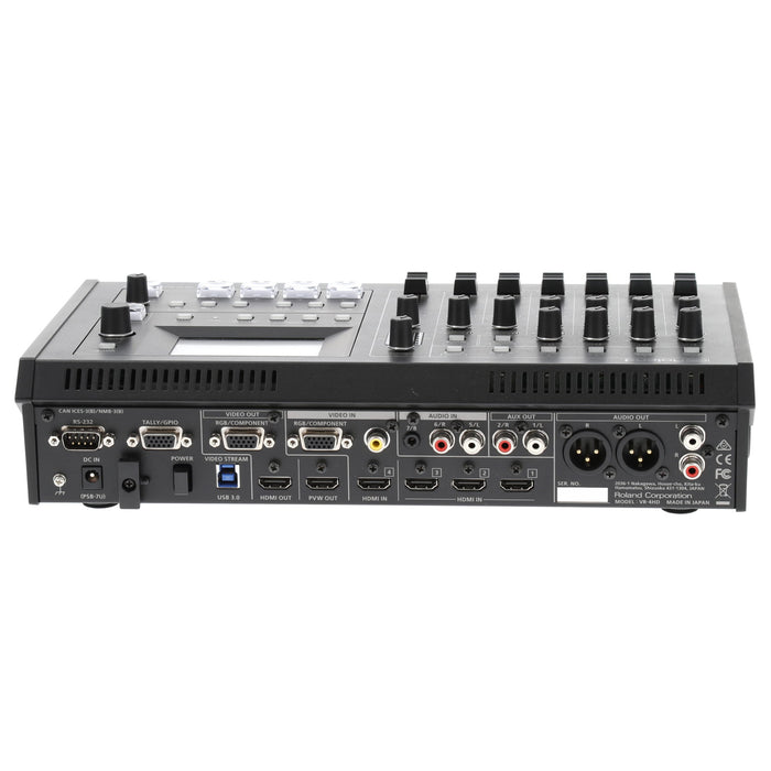 【中古品】Roland VR-4HD HDMI対応4chコンパクトスイッチャー