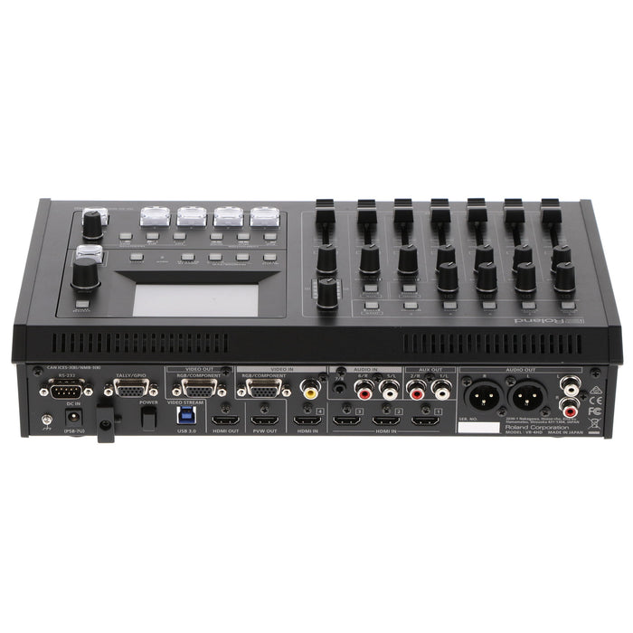 【中古品】Roland VR-4HD HDMI対応4chコンパクトスイッチャー