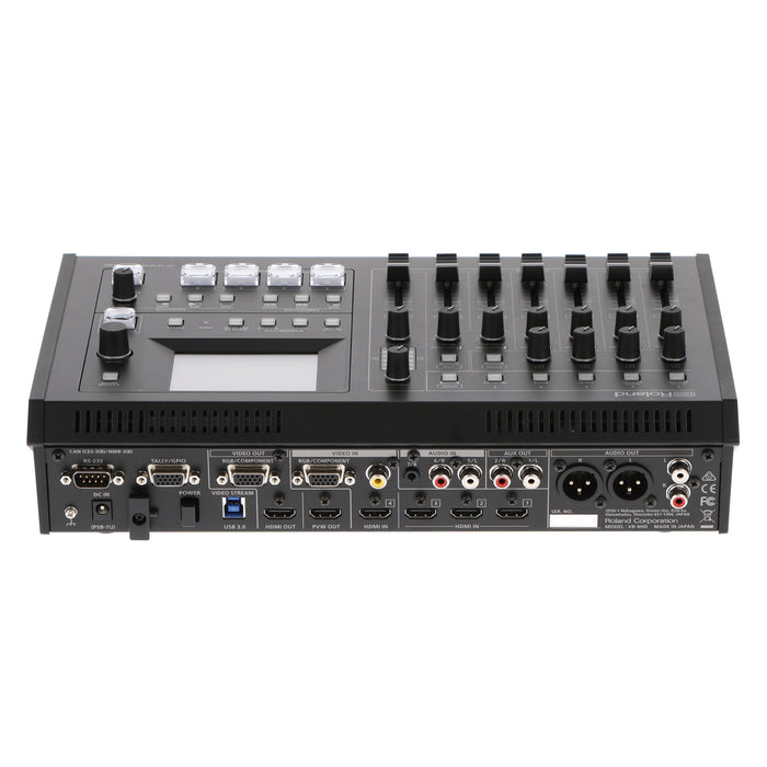 【中古品】Roland VR-4HD HDMI対応4chコンパクトスイッチャー