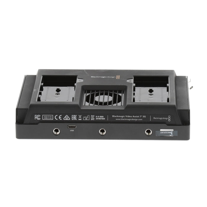 【中古品】BlackmagicDesign HYPERD/AVIDA03/7 Blackmagic Video Assist 7インチ 3G