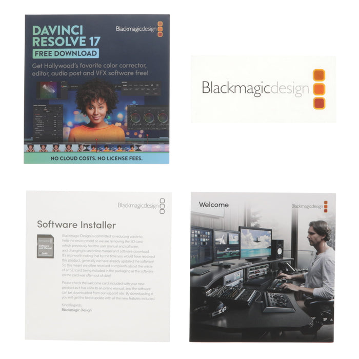 【中古品】BlackmagicDesign HYPERD/AVIDA03/7 Blackmagic Video Assist 7インチ 3G