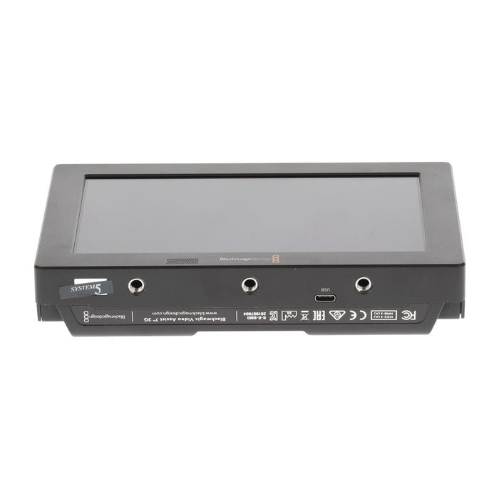 【中古品】BlackmagicDesign HYPERD/AVIDA03/7 Blackmagic Video Assist 7インチ 3G