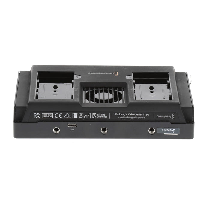 【中古品】BlackmagicDesign HYPERD/AVIDA03/7 Blackmagic Video Assist 7インチ 3G