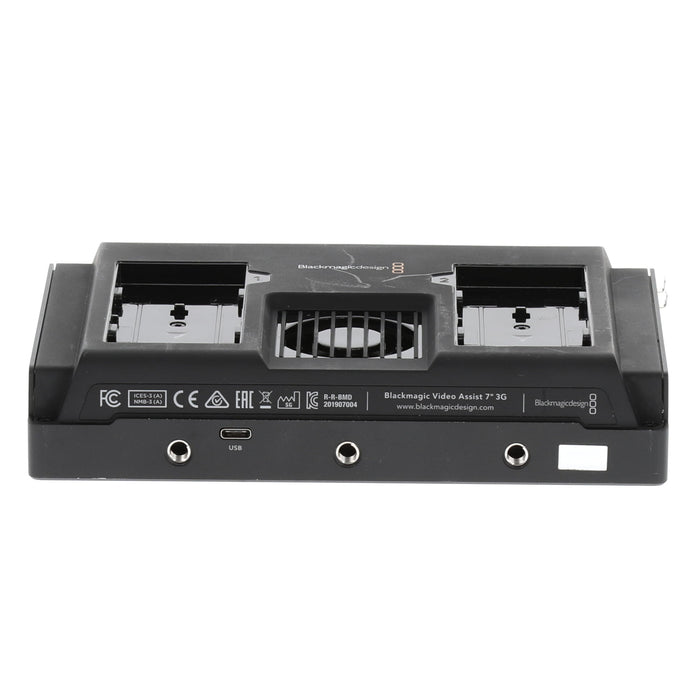 【中古品】BlackmagicDesign HYPERD/AVIDA03/7 Blackmagic Video Assist 7インチ 3G(ジャンク品)