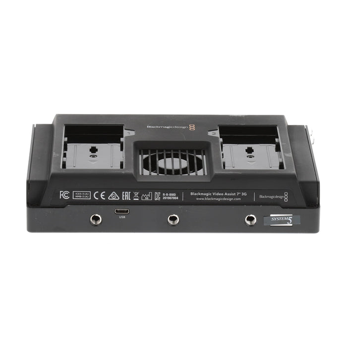 【中古品】BlackmagicDesign HYPERD/AVIDA03/7 Blackmagic Video Assist 7インチ 3G