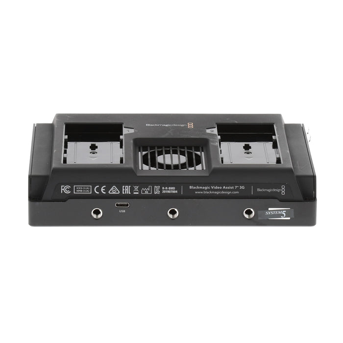 【中古品】BlackmagicDesign HYPERD/AVIDA03/7 Blackmagic Video Assist 7インチ 3G