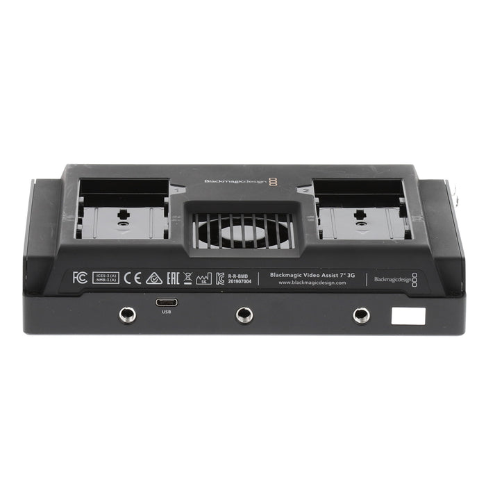 【中古品】BlackmagicDesign HYPERD/AVIDA03/7 Blackmagic Video Assist 7インチ 3G