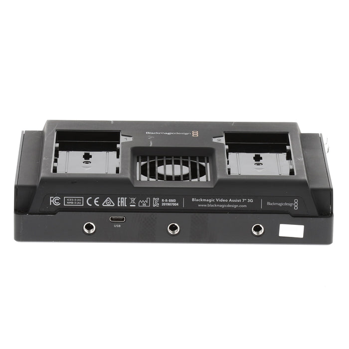 【中古品】BlackmagicDesign HYPERD/AVIDA03/7 Blackmagic Video Assist 7インチ 3G