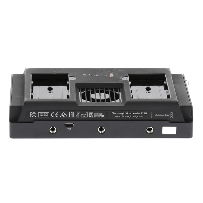 【中古品】BlackmagicDesign HYPERD/AVIDA03/7 Blackmagic Video Assist 7インチ 3G