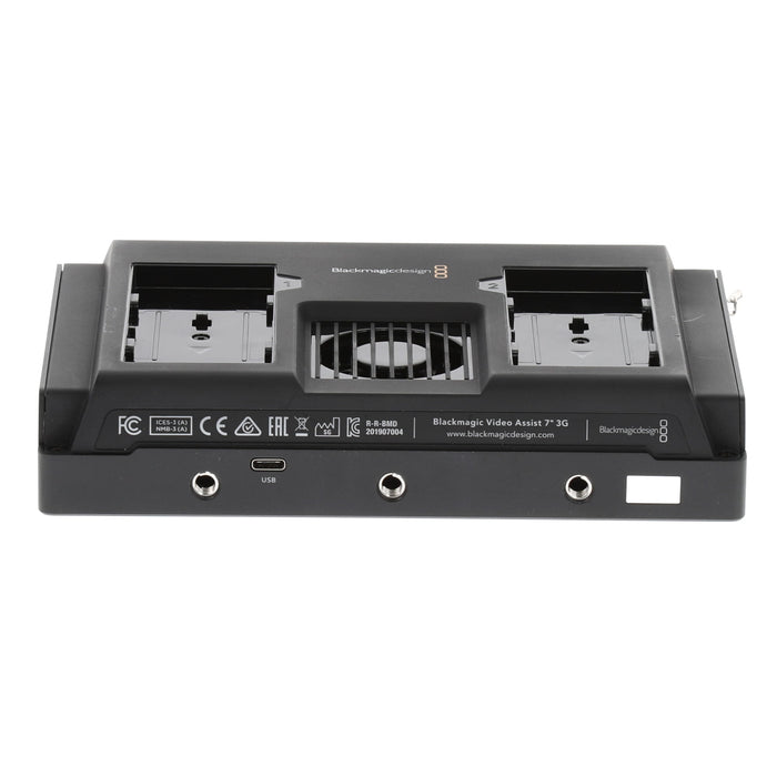 【中古品】BlackmagicDesign HYPERD/AVIDA03/7 Blackmagic Video Assist 7インチ 3G