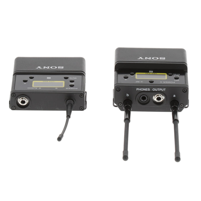中古品】SONY UWP-D21 B帯アナログワイヤレスマイクロホンパッケージ