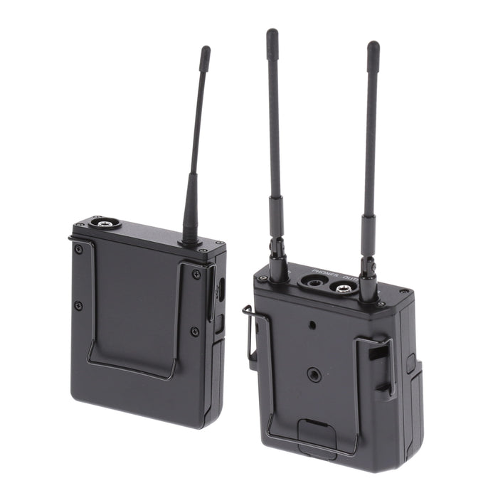 【中古品】SONY UWP-D21 B帯アナログワイヤレスマイクロホンパッケージ(ボディーパックトランスミッター/ポータブルチューナー)